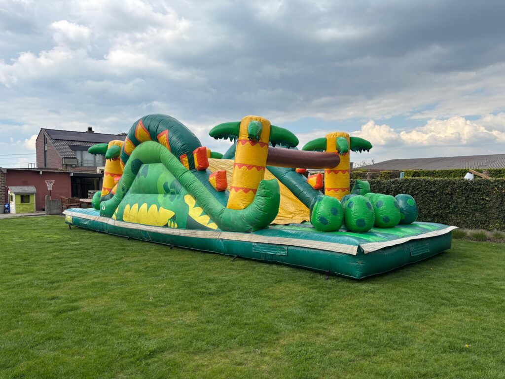 Hindernissenbaan Jungle